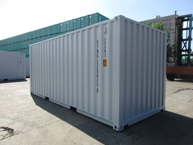 third container